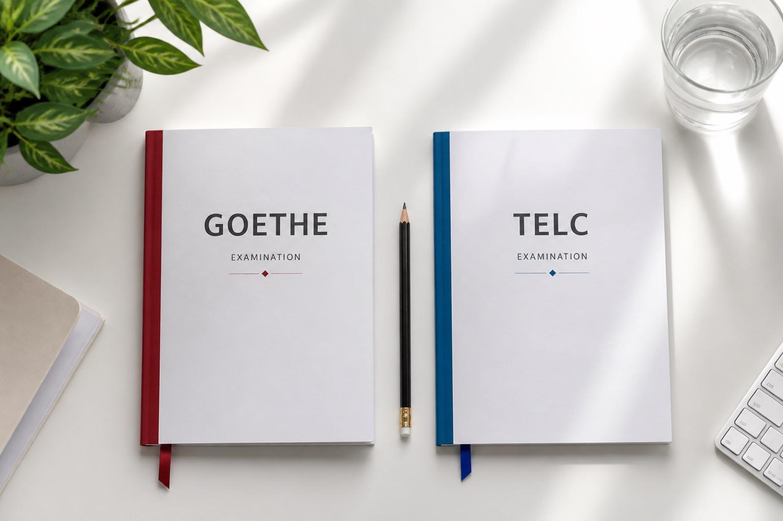 Goethe vs TELC : quelle différence ?